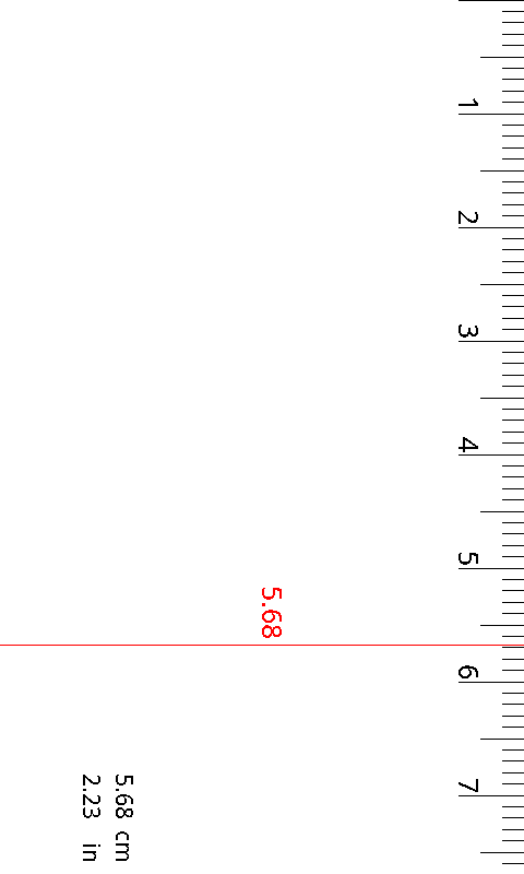 Ruler Cm Inch Amazon Co Uk Appstore For Android