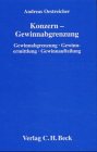 Image de Konzern-Gewinnabgrenzung: Gewinnabgrenzung - Gewinnermittlung - Gewinnaufteilung