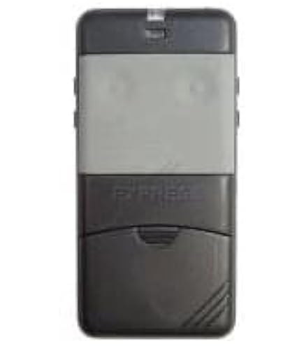 Telecommande Cardin Fréquence 433.92 Mhz 4 canaux S435 grise