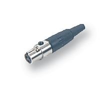 Dynamic-Res SWITCHCRAFT - TA4F - MINI XLR 4-PIN SOCKET IN-LINE - Pack of 1 --