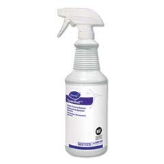 Johnson Diversey 5891164 Speedball Limpiador resistente, cítrico, líquido, 1 cuarto de galón Botella de spray, 12 unidades