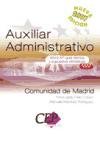 Image de Auxiliar Administrativo, Comunidad de Madrid, Word XP. Guía teórica y supuestos ofimáticos