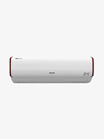 Voltas 1.5 Ton 5 Star Inverter Split AC (185V ZAZQ, White)