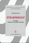 Image de Steuerrecht in der anwaltlichen Praxis