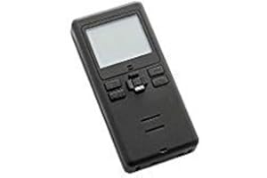 YINAT CED 7000 Shot Timer – Perfekt für Trockenfeuer Praxis Schießen oder RO Einsatz in USPSA, IPSC, 3 Gun und Steel Challenge – Taktisches Schwarz