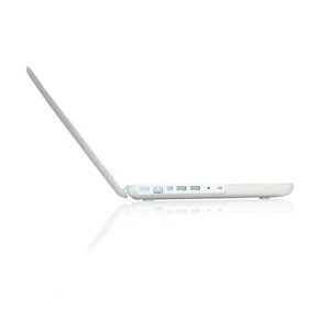 Generic Matt Tasche Case für Apple New macbook white 13 13.3 Zoll Model Schutzhülle Etui (ohne Apple Ausschnitt logo) Model A1342-Transparent - 3