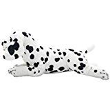 TAGLN Juguetes de Peluche Perros Beagle Dálmata Rottweiler Rey Carlos Almohadas de Felpa 45 CM (Dálmata)