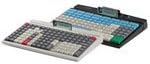 PREHKEYTEC 12308-093/1800 Keycaps 2x2 white with transparent cap with levellingmechanism installed - ( > Parts > Mechanical Parts)
