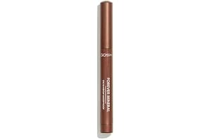 GOSH Forever Mineral Eyeshadow Stick – 006 Chocolate – Cream-to-Powder Långwear Eye Crayon, Smudge-Resistant, Vattentät finish, hög pigment, resevänlig