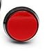 Produktbild GOZAR 5 Farben Led Licht 60Mm Arcade Video Game Player Druckschalter - Rot