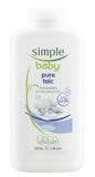 Simple Baby Talc