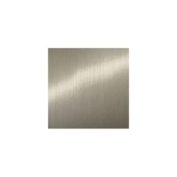 Klebefolie Dekorfolie Metallic Aluminium Alu gebürstet 60cm Breite