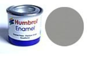 A.B.GEE Humbrol Model Enamel Paint No.040 Gloss Pale Grey, AA0432 by AB Gee