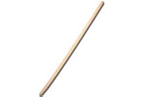 PEBSHOP Manico per BADILI, Pale, FORCHE in Legno di FAGGIO Sagomato da CM 140