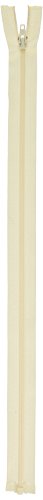 Coats Thread & Zippers F49 16-256 Lightweight Separating Zipper, 16-Inch, Natural
