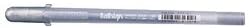 Ballsign KIRARA Gel Ink Pen Silver (Japan Import) by Ballsign