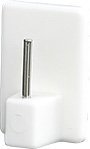 Home Xpert Klebehaken VITRAGE/GARDINE 8 Stück, 28 x 19 mm weiß