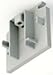 Produktbild LTS Licht und Leuchten Endkappe EU 35 si-555012173 99-035-3 Mechanisches Zubehör für Leuchten 4043544349125