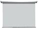 Produktbild reflecta Rollo SilverLine 180x190 schwarzer Rücken