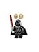 Produktbild Lego Star Wars Minifigur Darth Vader with Tan Head & Red Lightsaber aus 75055 (sw586)