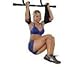 Produktbild PRO FIT AB Straps for Women/Youth for The Iron Gym Total Body Workout Bar by