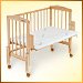 FabiMax BabyMax Pro Foldaway Cot Including Mattress