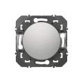 Legrand LEG95230 VV 10A ALU Compo dooxie Interrupteur ou va et Vient Aluminium composable