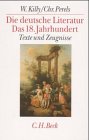 Cover zum Buch Die Deutsche Literatur: Texte und Zeu...