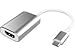 Produktbild USB - C to HDMI, Silver, 0.2m Video resolution Up 4K*2K@60Hz Aluminium case type