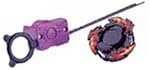 Beyblade Flash Leopard 2 A over 54 (japan import)