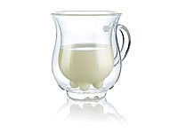 Cucina di Modena Doppelwandiges Milchkännchen mit witzigem Euterdesign - 6