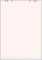 LANDRÉ Paperboard - Lot de 5 blocs de papier recyclé - Blanc - 80 g par m² - 20 feuilles