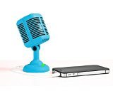 Gift Republic Mikrofon-Lautsprecher, Rockabilly-Design