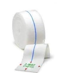 Tubifast Blue Line - Bendaggio elastico a 2 vie, 7,5 cm x 1 m