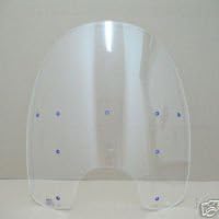 Memphis Shades 15" Replacement Windshield Solar Harley Davidson Fatboy