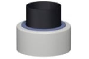 VIESSMANN WERKE GMBH & CO. KG Viessmann Abgassystem konzentrisch AZ DN 60/100 Rohr Bogen T-Stück Revision (AW-Außenwand-Endstück)