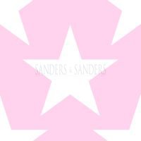 Sanders & Sanders Vliestapete Stern Rosa 935255 - 2