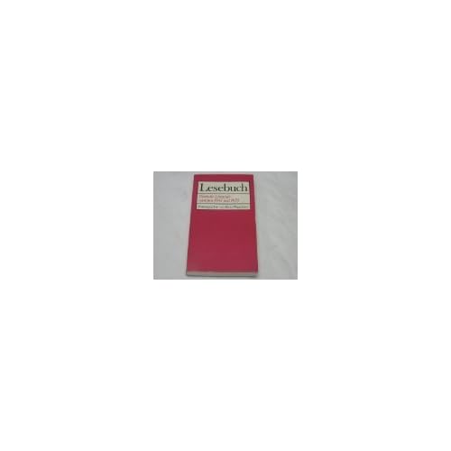 [PDF] Download Lesebuch. Deutsche Literatur zwischen 1945 und 1959 Kostenlos