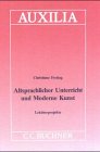 Image de Auxilia / Altsprachlicher Unterricht und Moderne Kunst: Unterrichtshilfen für den Lateinl