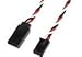 Produktbild G-Force RC GF-1120-011 Servo Verlängerungskabel Verdrilltes HD Silikon Kabel Futaba 22AWG / 60 Stränge 20cm 1 St