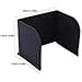 Price comparison product image Favrison 10.5inch L220 Black FPV Phone Monitor Sun Shade Cover Tablets Pad Hood for DJI Phantom 4/3,Mavic Pro,Inspire,OSMO,M600 Monitor Remote Controller