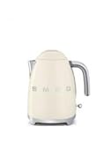 Smeg klf03creu 1.7L 2400 W creme Wasserkocher