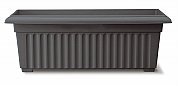 Stewart Corinthian Trough, 70 cm - Black