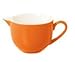 Produktbild Milchgießer, 160 ml, Serie Doppio, orange