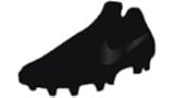 Kinder Nike Unisex-Kinder Jr. Phntom Vision Academy Dynamic Fit IC Fußballschuhe, Schwarz Black 001, 37.5 EU