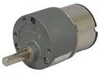 DC MOTOR with GEARHEAD , 12VDC , 76MA by JAMECO RELIAPRO