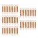 Disposable Double Ended Latex Eye Shadow Applicators Pack of Approx.50pcs Gold