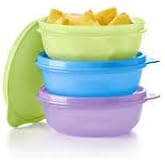 Tupperware şeker kaplar 300 ml 3l&uuml;