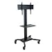 Produktbild Peerless-AV SR560M-AW TV-Halterung mit Metallregal (81,3-165 cm (32-65 Zoll), max. 68,2 kg, neigbar) weiß