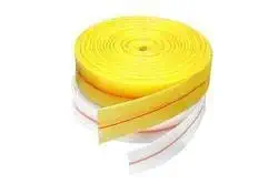Pankaj HDPE Laminated Lay Flat Tube - 90 mtr (Yellow, 4